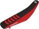 Чохол сидіння Honda CRF 250R '04-'09, CRF 250X '04-'21, CRF 450X '04-'16 DOUBLE GRIP 3, Blackbird E1135H чорний/червоний E1135H фото 2