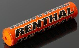 Подушка руля Renthal SX Pad оранжевая P323 фото