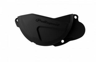 Защита крышки сцепления Honda CRF 450R '17-'22; CRF 450RX '17-'22, Polisport 8462800001 черный 8462800001 фото