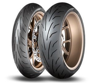 Мотошина Dunlop Qualifier Core 200/50ZR17, 2025 года 637860/25 фото