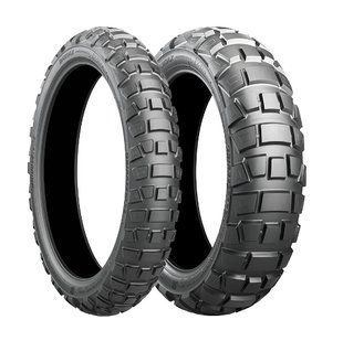 Мотошина Bridgestone Battlax AX41 Adventurecross UM 90/100-19 55P TL, 2023 года 17373/23 фото