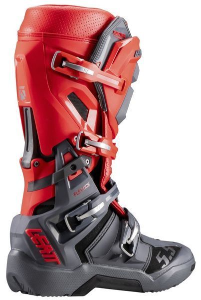 Мотоботы Leatt 5.5 FlexLock Enduro Boot красные, 8 (42) 3026000141 фото