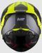 Мотошолом MT Thunder 4 R SV Wind Tunnel B3 матовий чорний/жовтий, M 1375D50B3205 фото 5