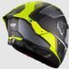 Мотошолом MT Thunder 4 R SV Wind Tunnel B3 матовий чорний/жовтий, M 1375D50B3205 фото 4