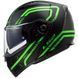 Мотошолом LS2 FF324 Metro EVO Firefly Hi-Vis Black/Green, S 503243360S фото 4