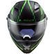 Мотошолом LS2 FF324 Metro EVO Firefly Hi-Vis Black/Green, S 503243360S фото 2