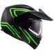 Мотошолом LS2 FF324 Metro EVO Firefly Hi-Vis Black/Green, S 503243360S фото 7