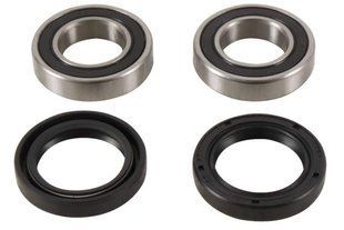 Підшипники осі переднього колеса Honda CRF 250R (04-16) CRF 450R (02-16), Pivot Works FWK H03 521 PWFWKH03521 фото