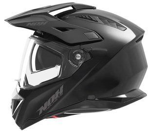 Мотошолом NOX N350 Trail чорний, XL CASQN350NOIRBRILLANT.XL фото