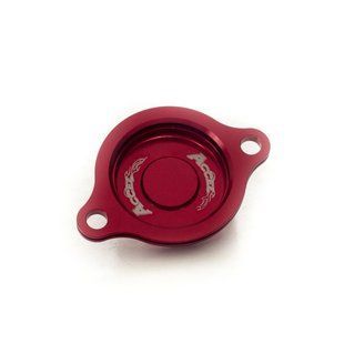 Крышка масляного фильтра Honda CRF 250R '10-'17, Accel OFC101 красный OFC101RD фото