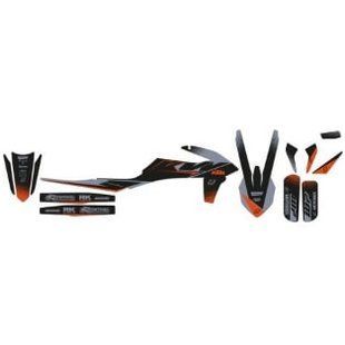 Комплект наклеек на мотоцикл KTM SX/SX-F '19-'22, EXC/EXC-F '20-'23, Blackbird E2547Y E2547Y фото