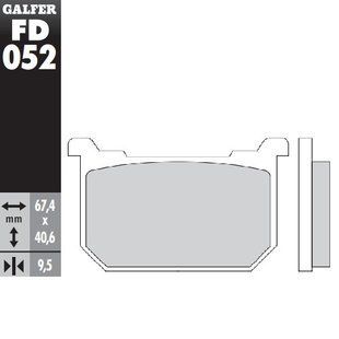 Гальмівні колодки Galfer FD052G1054 FD052G1054 фото