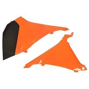Пластик корпуса воздушного фильтра KTM SX '11, EXC '12&ndash;13, UFO KT04026-127 оранжевый KT04026127 фото