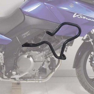 Дуги защитные на мотоцикл Suzuki DL 650 V-Strom (04-11), KN532 черные KN532 фото