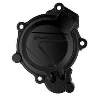 Защита крышки импульсатора KTM SX125/150 '16-'22; Husqvarna TC 125/150 '16-'20, Polisport 8464100001 черный 8464100001 фото