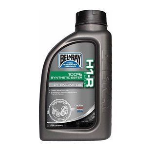 Масло моторное Bel-Ray H1-R Racing Syn 2T (1л) 99280-B1LW фото