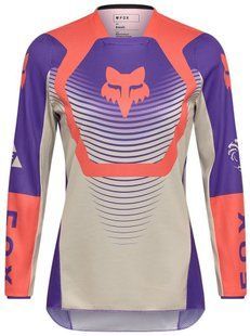 Мотоджерси женская Fox 180 Woman Jersey Collect фиолетовая, M 36325-443-M фото