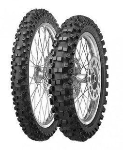 Мотошина Dunlop Geomax MX53 100/100-18, 2025 года 636576/25 фото