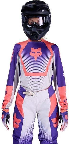 Мотоджерсі жіноча Fox 180 Woman Jersey Collect фіолетова, M 36325-443-M фото