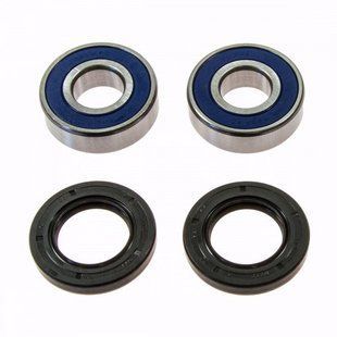 Подшипники оси переднего колеса BMW G650X MOTO '06-'07,Honda CBR1100XX '99-'06,CBR 600F4 '99-'00,CBR900RR '98-'99,VFR800 '98-'13, All Balls 25-1379 25-1379 фото