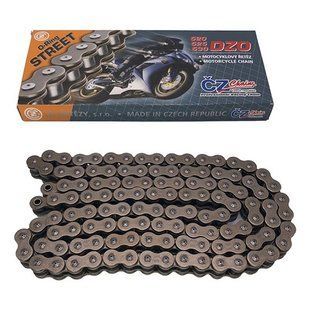 Цепь CZ 520 DZO/108 Bronze CZ520DZO108BR фото