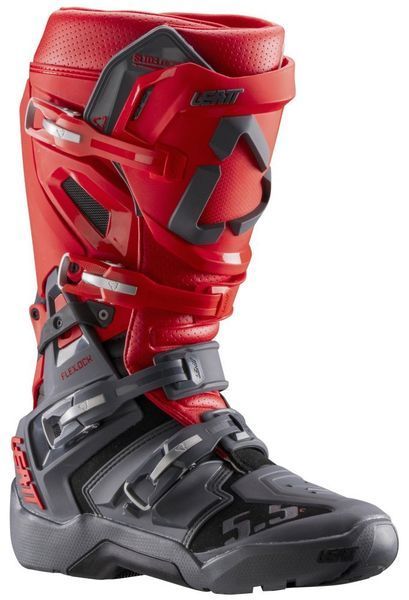 Мотоботы Leatt 5.5 FlexLock Enduro Boot красные, 9 (43) 3026000142 фото