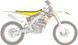Чохол сидіння Suzuki RMZ 450 '05-'07 DOUBLE GRIP 3, Blackbird E1325H чорний/жовтий E1325H фото 1