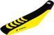 Чохол сидіння Suzuki RMZ 450 '05-'07 DOUBLE GRIP 3, Blackbird E1325H чорний/жовтий E1325H фото 2