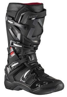 Мотоботы Leatt 5.5 FlexLock Boot черные, 8 (42) 3023050101 фото