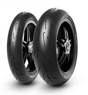 Мотошина Pirelli Diablo Rosso IV Corsa 180/60-17 (75W) TL M/C, 2025 року 3978000/25 фото