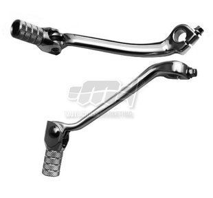 Ножка переключения передач Honda CRF 450X 05-16, Motocross Marketing LCA4311 Silver LCA4311 фото