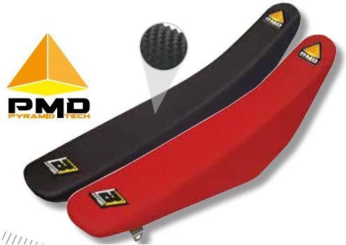 Чохол сидіння Beta RR 2T/4T '13-'19 Pyramid, Blackbird E1B06G чорний E1B06G фото