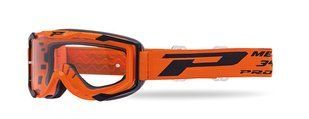 Мотоокуляри Progrip 3400 Menace Roll-Off Orange Clear Lens PZ3400ROAR фото