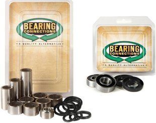 Ремкомплект рычага подвески Yamaha YFM350 WARRIOR (88-07) YFZ350 BANSHEE (87-06) (27-1002), Bearing Connections 406-0076 406-0076 фото