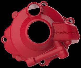 Защита крышки импульсатора Honda CRF 250R '18-'22, Polisport 8465900002 красный 8465900002 фото