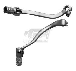 Ножка переключения передач Kawasaki KXF 250 06-08, Motocross Marketing LCA4312 Silver LCA4312 фото