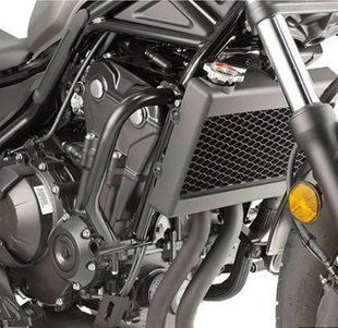 Дуги защитные на мотоцикл Honda CMX 500 Rebel (17-19), Kappa KN1160 черные KN1160 фото