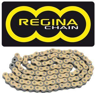 Ланцюг Regina 520 G&B ZRP/114 Gold/Black 135ZRP/00B фото