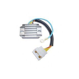 Регулятор напряжения Aprilia PEGASO 600/650 90-95, RS125 95-09 (20A), DZE REG 2459 2459-01 фото