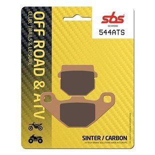 Тормозные колодки SBS 544ATS 544ATS фото