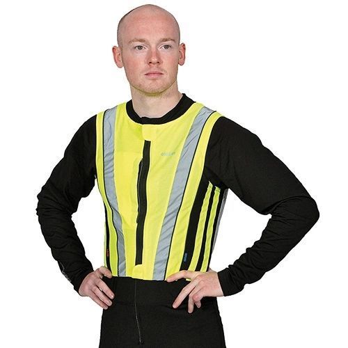 Жилет світловідбиваючий Oxford Top Active жовтий, L OF402 фото