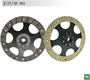 Диски зчеплення фрикційні BMW R 900RT '05-'13; R 1200GS '03-'12; R 1200GS ADVENTURE '06-'13; R1200S/ST/R/RT '03-'14; R-NINE 1200 '15-'20; HP2 1200 '05-'10, Newfren F1488K F1488K фото