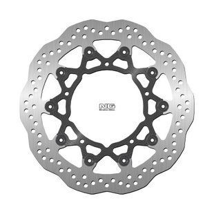 Гальмівний диск передній плаваючий Yamaha YZF R6 '05-'16, YZF R1 '07-'11, XTZ 1200 '11-'17, FZ 8 '10-'15 (310x132x5мм), NG 902X NG902X фото