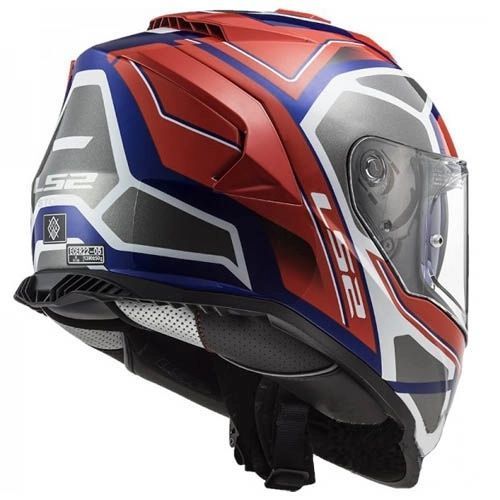 Мотошлем LS2 FF800 Storm Faster Red/Blue, XXL 108002226XXL фото