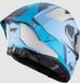 Мотошолом MT Thunder 4 R SV Wind Tunnel C7 матовий блакитний/білий, L 1375D50C7206 фото 2