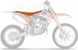 Чехол сиденья KTM SX 85 '13-'17 DOUBLE GRIP 3, Blackbird E1522H черный/оранжевый E1522H фото 1