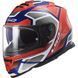 Мотошлем LS2 FF800 Storm Faster Red/Blue, XXL 108002226XXL фото 1