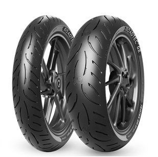 Мотошина Metzeler Roadtec 02 160/60-17 69W TL M/C, 2026 года 4334600/26 фото