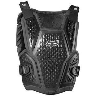 Моточерепаха детская FOX Raceframe Impact CE Junior Black, One Size 24634-001-OS фото