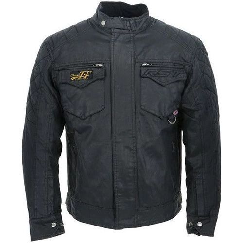 Мотокуртка RST Classic TT Wax III Black, 52 1020880142 фото
